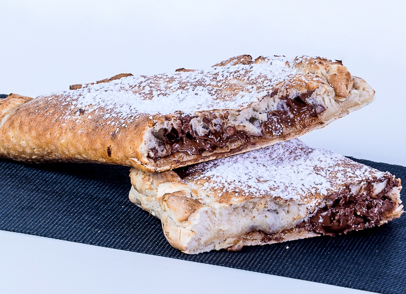 Pizza nutella
