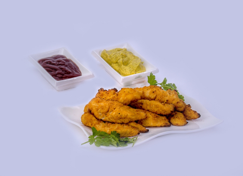 Croustillants de poulet citron / poivre