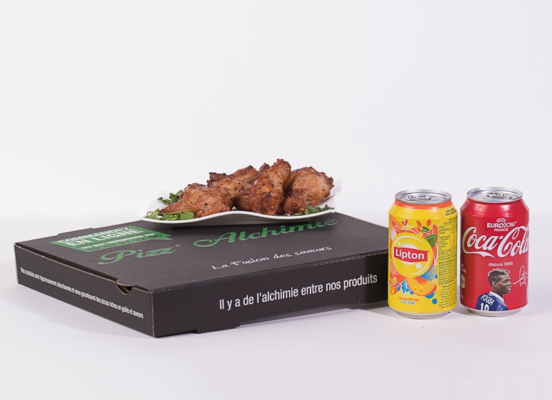 Menu A - livraison