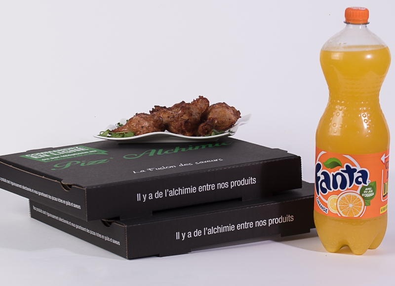 Menu  B - livraison