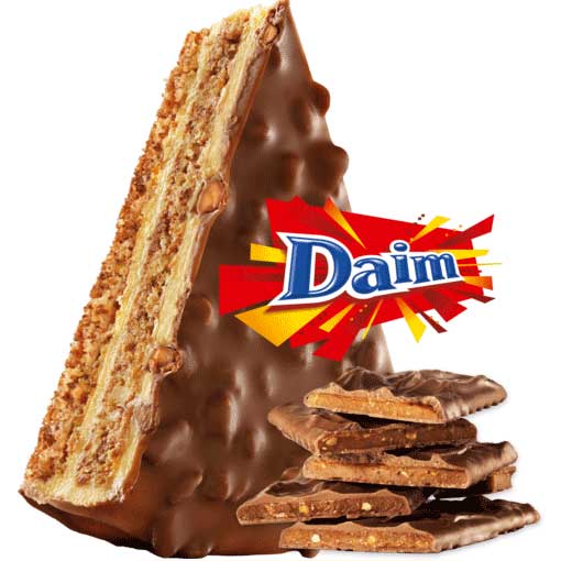 Tarte au Daim